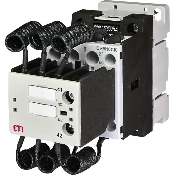 Контактор ETI 004643816 CEM CK 10.02N (10 кВАр 400-440V) Контактор ETI 004643816 CEM CK 10.02N (10 кВАр 400-440V)