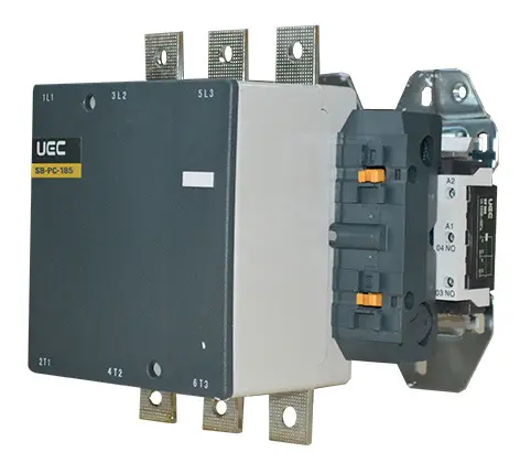 Контактор UEC SB-РC-185 185А 380В/АС3 (PC5-SB-185-380) Контактор UEC SB-РC-185 185А 380В/АС3 (PC5-SB-185-380)