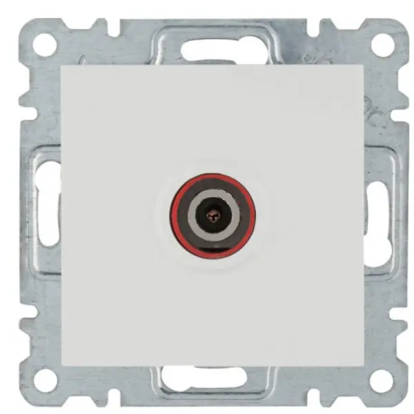 Розетка TV Lumina-2 кремова