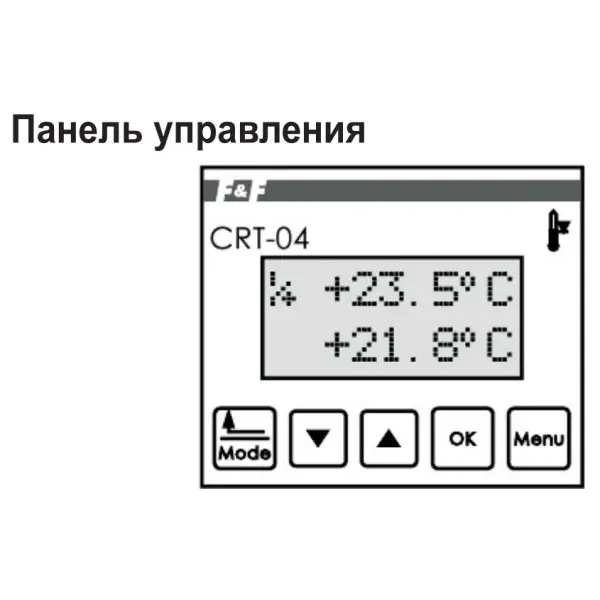 Термореле F&F СРТ-04 (CRT-04) - фото №5 Термореле F&F СРТ-04 (CRT-04) - фото №5