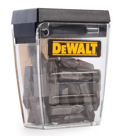 Біти DeWALT Pozidriv PZ2х25мм (25шт) - фото №2