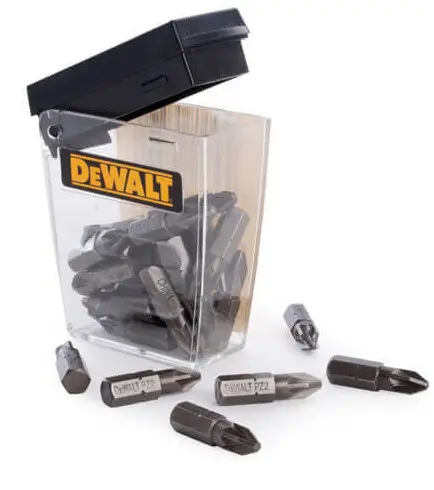 Біти DeWALT Pozidriv PZ2х25мм (25шт) - фото №4