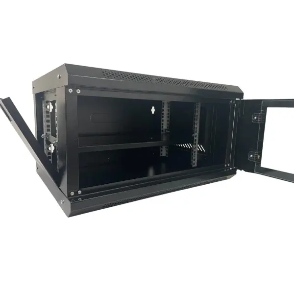 Серверный шкаф GEAR GWMSN-12U 19'' 12U 530x400x600мм - фото №2 Серверный шкаф GEAR GWMSN-12U 19'' 12U 530x400x600мм - фото №2