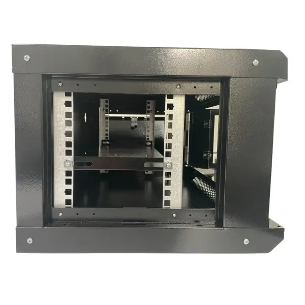 Серверный шкаф GEAR GWMSN-12U 19'' 12U 530x400x600мм - фото №3 Серверный шкаф GEAR GWMSN-12U 19'' 12U 530x400x600мм - фото №3