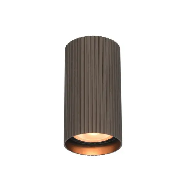 Точковий світильник Italux CLN-83920-S-BRO Rilok GU10 1x10W IP20 Brown