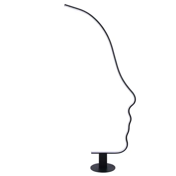 Торшер Goldlux 330154 Stranger Led 1x25W 4000K 3000Lm IP20 Черный