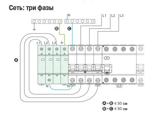 УЗИП Schneider Electric EZ9L33345 - фото №3 УЗИП Schneider Electric EZ9L33345 - фото №3
