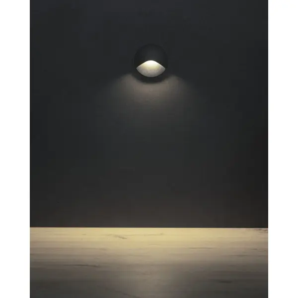 Світильник для підсвітки сходів/коридору Kanlux 39134 Exin LED 1x2.5W 4000K 50Lm IP65 сірий - фото №1 Світильник для підсвітки сходів/коридору Kanlux 39134 Exin LED 1x2.5W 4000K 50Lm IP65 сірий - фото №1