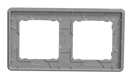 Рамка подвійна Schneider Electric Sedna Elements бетон SDD390802 - фото №3