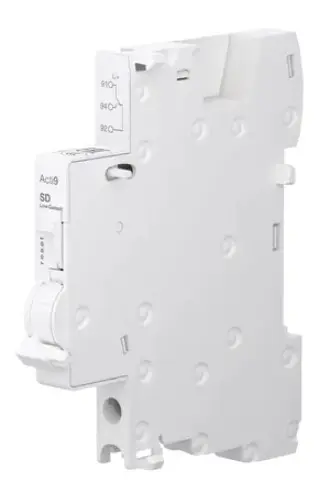 Дополнительный контакт Schneider Electric Acti9 iSD від 2мА до 100мА C60/C120 - фото №3 Дополнительный контакт Schneider Electric Acti9 iSD від 2мА до 100мА C60/C120 - фото №3