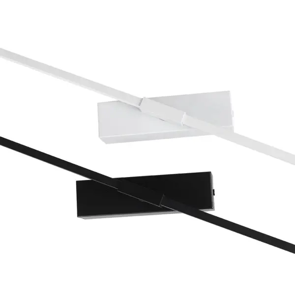 Светильник настенный Violux FUSION 15W 3000K 600Lm IP20 белый ( 551021 ) - фото №5