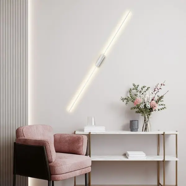 Светильник настенный Violux FUSION 15W 3000K 600Lm IP20 белый ( 551021 ) - фото №7