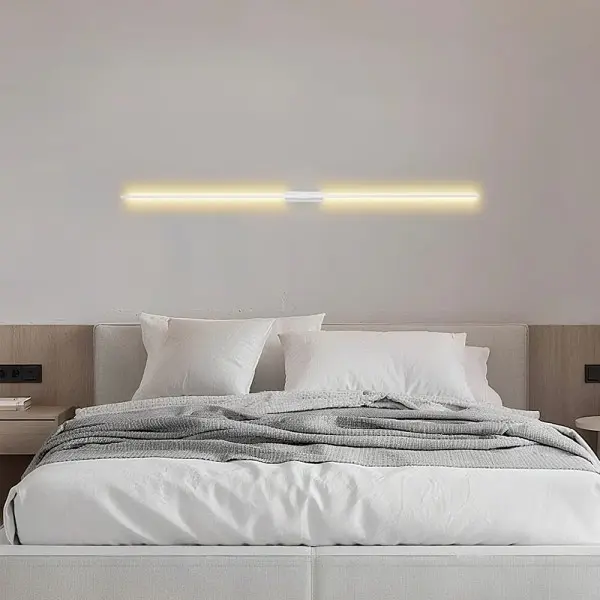 Светильник настенный Violux FUSION 15W 3000K 600Lm IP20 белый ( 551021 ) - фото №8