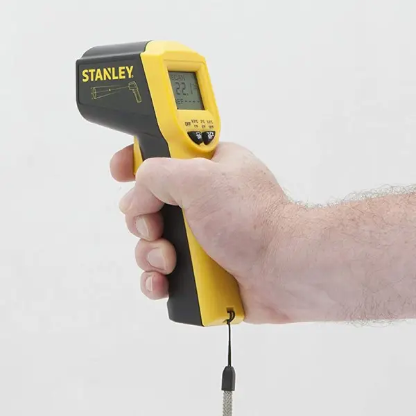 Инфракрасный термометр Stanley STHT0-77365 -38° до +520°С - фото №3 Инфракрасный термометр Stanley STHT0-77365 -38° до +520°С - фото №3