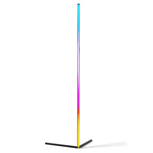 Торшер Azzardo AZ4754 Johnny LED 1x20W RGB 1600Lm IP20 черный - фото №2 Торшер Azzardo AZ4754 Johnny LED 1x20W RGB 1600Lm IP20 черный - фото №2