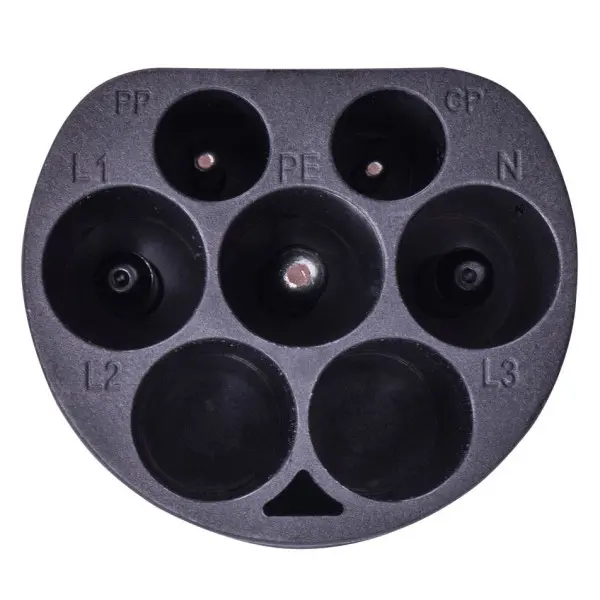 Переходник E.Next e.charge.adapter.cable.T2-T1.16 Т2 на Т1 5м 16А кабель (p085105) - фото №2 Переходник E.Next e.charge.adapter.cable.T2-T1.16 Т2 на Т1 5м 16А кабель (p085105) - фото №2