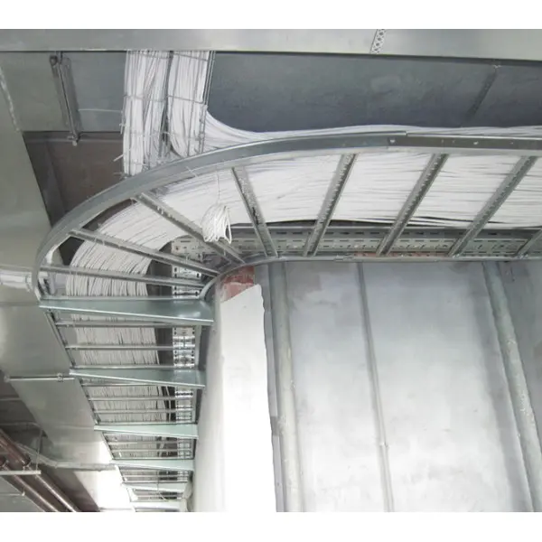 Сходовий лоток DKC LL8030 80х300х3000мм - фото №3