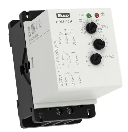 Реле часу PRM-92H/UNI, ELKOep Реле часу PRM-92H/UNI, ELKOep