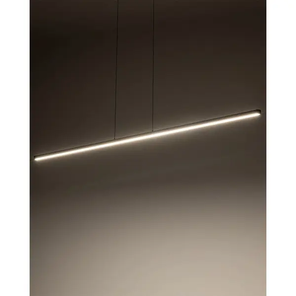 Подвесной светильник, люстра Nowodvorski 10363 Bar LED S 1x27W 3000K 1200Lm IP20 черный - фото №2 Подвесной светильник, люстра Nowodvorski 10363 Bar LED S 1x27W 3000K 1200Lm IP20 черный - фото №2