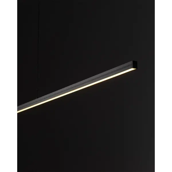 Подвесной светильник, люстра Nowodvorski 10363 Bar LED S 1x27W 3000K 1200Lm IP20 черный - фото №4 Подвесной светильник, люстра Nowodvorski 10363 Bar LED S 1x27W 3000K 1200Lm IP20 черный - фото №4