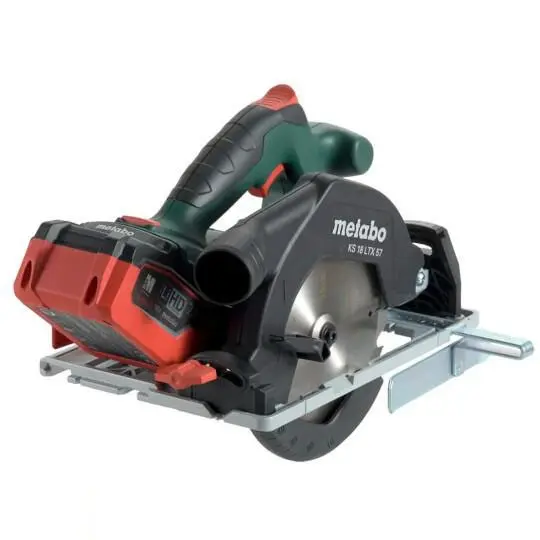 Ручная циркулярная пила Metabo KS 18 LTX 57 18 В 4600об/мин (601857890) - фото №1