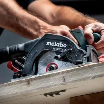 Ручная циркулярная пила Metabo KS 18 LTX 57 18 В 4600об/мин (601857890) - фото №4
