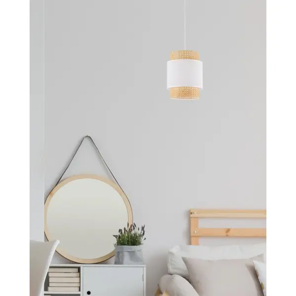 Подвесной светильник TK Lighting 6528 Boho - фото №1