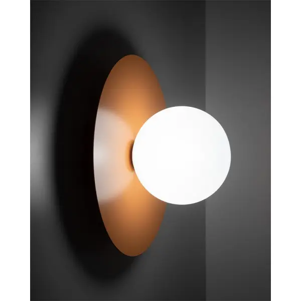 Світильник стельовий TK Lighting 11427 Pixi G9 1x8W IP20 помаранчевий - фото №1 Світильник стельовий TK Lighting 11427 Pixi G9 1x8W IP20 помаранчевий - фото №1