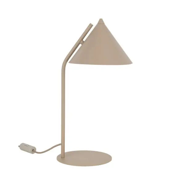 Настільна лампа TK Lighting 16210 Cono E27 1x15W IP20 бежева - фото №4 Настільна лампа TK Lighting 16210 Cono E27 1x15W IP20 бежева - фото №4