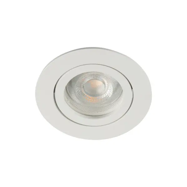 Кольцо точечного светильника Kanlux 22437 DALLA 1x10W IP20 белое