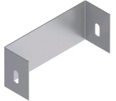 Заглушка лотка METAKSAN SON 850 12 PG 500х80мм 1,2мм