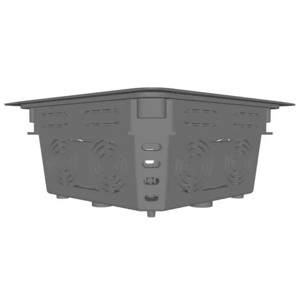 Розподільна коробка Kopos KO 100 Е (8595057612655) 128х128х66мм - фото №2