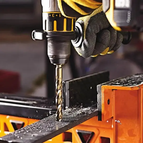 Кобальтовое сверло по металлу DeWALT DT4911 Extreme Industrial cobalt HSS-CO 7х109/66мм - фото №5 Кобальтовое сверло по металлу DeWALT DT4911 Extreme Industrial cobalt HSS-CO 7х109/66мм - фото №5