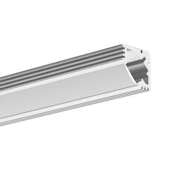 LED-профіль KLUS 45-ALU, 2 метри (KLUS_A04023A_2) - фото №1 LED-профіль KLUS 45-ALU, 2 метри (KLUS_A04023A_2) - фото №1