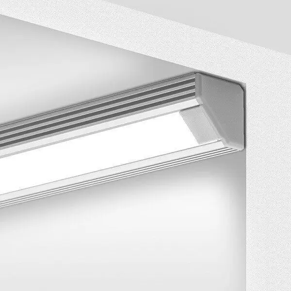 LED-профіль KLUS 45-ALU, 2 метри (KLUS_A04023A_2) - фото №3 LED-профіль KLUS 45-ALU, 2 метри (KLUS_A04023A_2) - фото №3