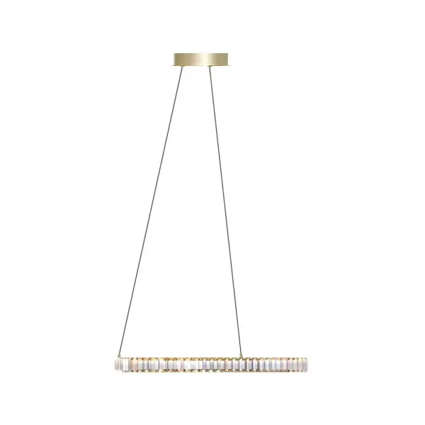Люстра Zuma Line MD3169-1-3GT Athesa Led 1x24.5W 3000K-6000K 2800Lm IP20 - фото №2 Люстра Zuma Line MD3169-1-3GT Athesa Led 1x24.5W 3000K-6000K 2800Lm IP20 - фото №2