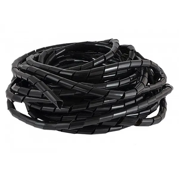 Монтажная спираль Аско-Укрем SWB-08 черная 10м (A0150070011)