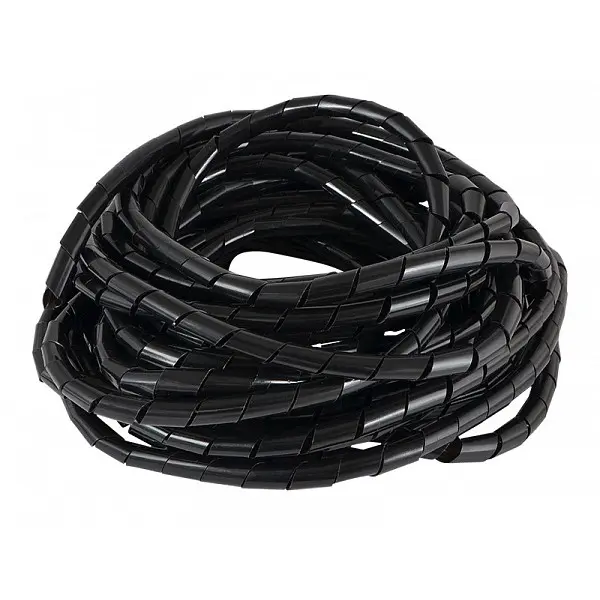 Монтажная спираль Аско-Укрем SWB-08 черная 10м (A0150070011) - фото №1