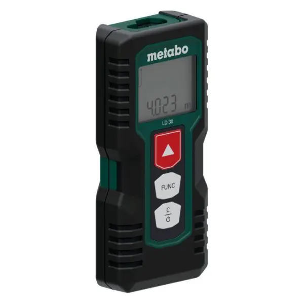 Лазерний далекомір Metabo LD 30м червоний промінь IP54 (606162000) Лазерний далекомір Metabo LD 30м червоний промінь IP54 (606162000)