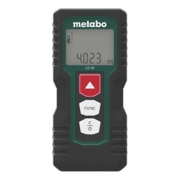 Лазерний далекомір Metabo LD 30м червоний промінь IP54 (606162000) - фото №1 Лазерний далекомір Metabo LD 30м червоний промінь IP54 (606162000) - фото №1