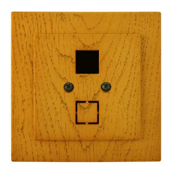 Розетка Nilson Touran дуб комп'ютерна без модуля ( 24251042 )