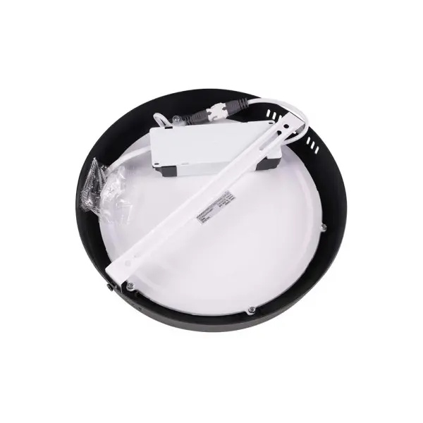 Світильник стельовий Goldlux 336064 Rigel LED 1x18W 4000K 1800Lm IP20 чорний - фото №4 Світильник стельовий Goldlux 336064 Rigel LED 1x18W 4000K 1800Lm IP20 чорний - фото №4
