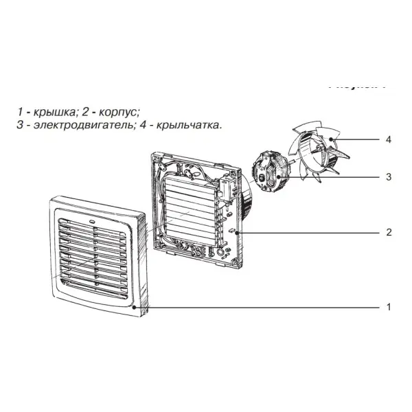 Вентилятор Blauberg Auto 125 Т - фото №2