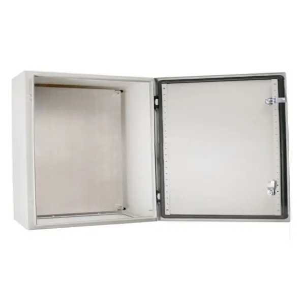 Металлический бокс ETI 001102122 GT 60-60-20 IP66 600x600x200 с 2 замками Металлический бокс ETI 001102122 GT 60-60-20 IP66 600x600x200 с 2 замками