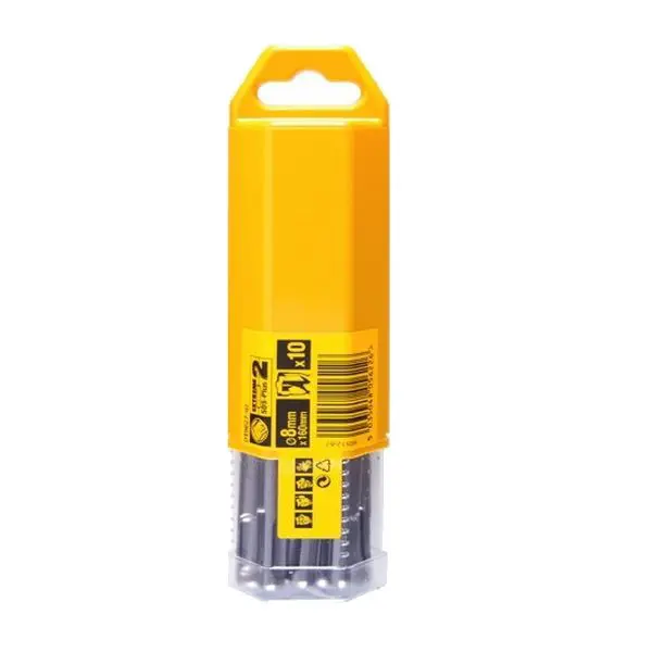 Буры DeWALT DT9827 SDS-Plus Extreme2 8x100x160мм (10шт)