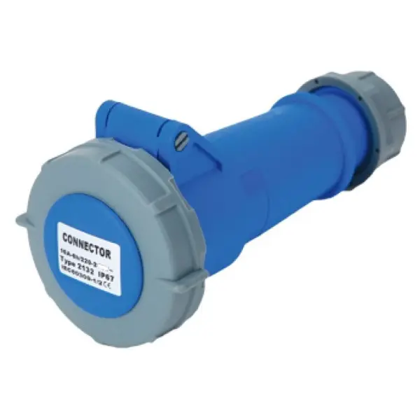 Переносная силовая розетка TNSy PRO 2132 2Р+PЕ 16А 220В IP67 (TNSy5502052) Переносная силовая розетка TNSy PRO 2132 2Р+PЕ 16А 220В IP67 (TNSy5502052)