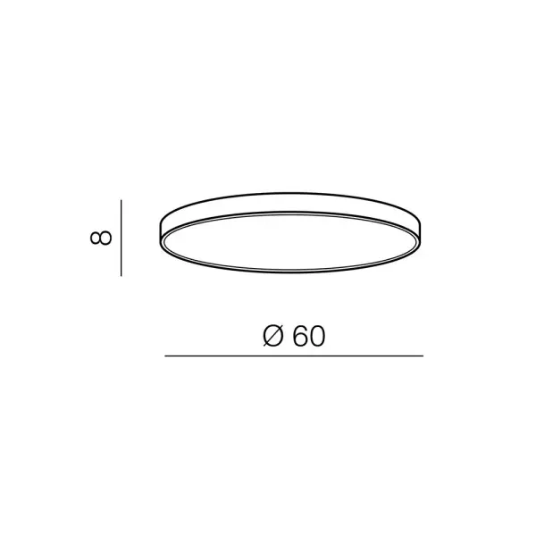 Потолочный светильник Azzardo AZ5081 Marcello Led 1x70W 3000K-6500K 3600Lm IP20 - фото №1