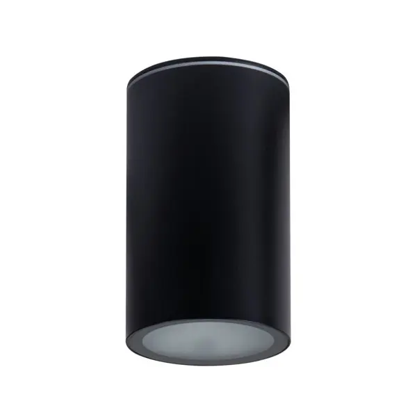 Вуличний світильник Kanlux 36645 Aqilo GU10 1x20W IP65 чорний