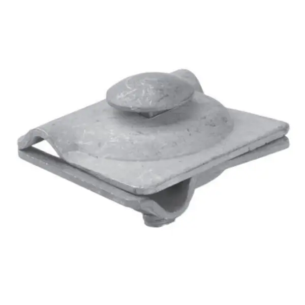 Універсальний сталевий з'єднувач струмопровідного прута DKC NG3103 Ø8мм