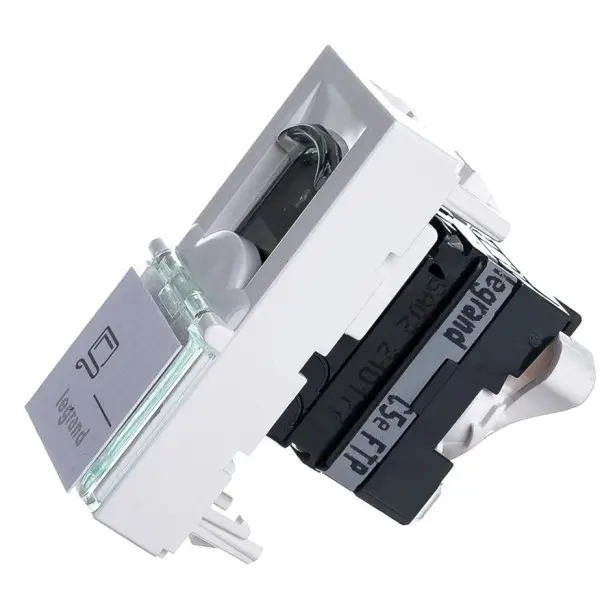 Розетка комп'ютерна Legrand Mosaic FTP Cat. 5e RJ 45 - фото №2 Розетка комп'ютерна Legrand Mosaic FTP Cat. 5e RJ 45 - фото №2